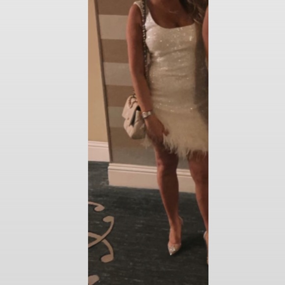 Nadine Merabi Evie white dress - Picture 4 of 7